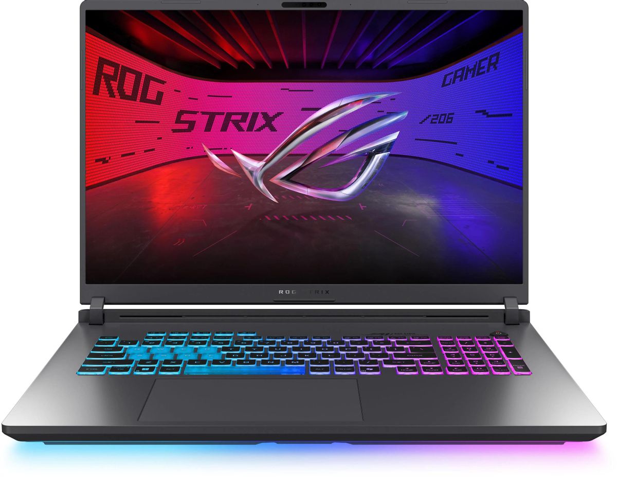 Ноутбук 18" ASUS ROG Strix G18 G815LR-S9085, серый (90NR0LT1-M00390)