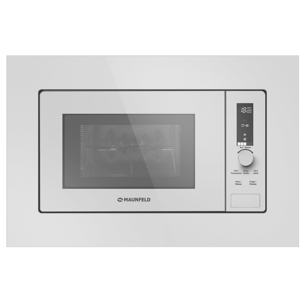 Микроволновая печь встраиваемая Maunfeld JBMO820GW01 20 л, 800 Вт