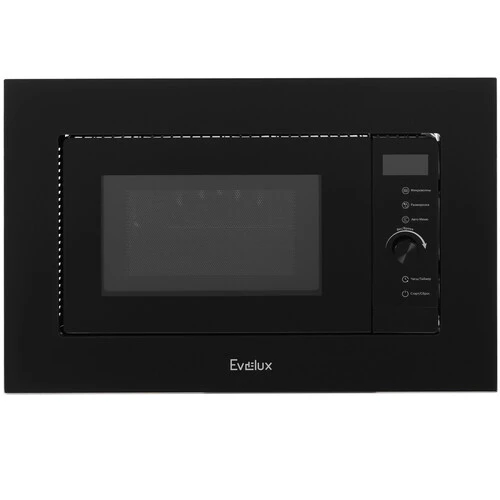 Микроволновая печь встраиваемая EVELUX MW 253 B 17 л, 700 Вт