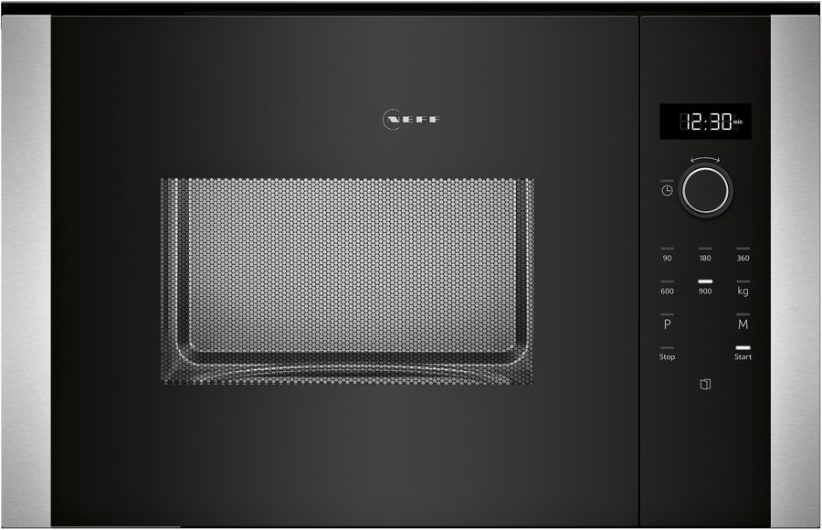Микроволновая печь встраиваемая NEFF HLAWD53N1F 25 л, 900 Вт