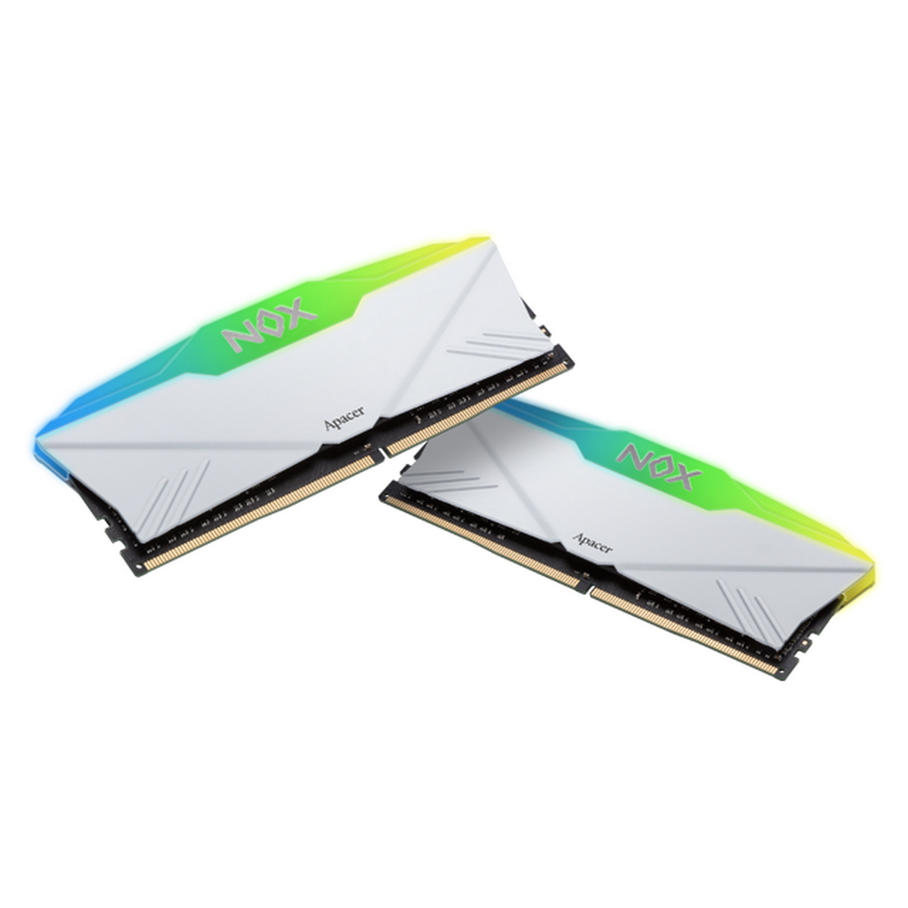 Комплект памяти DDR4 DIMM 16Gb (2x8Gb), 3200MHz Apacer (AH4U16G32C28YNWAA-2)