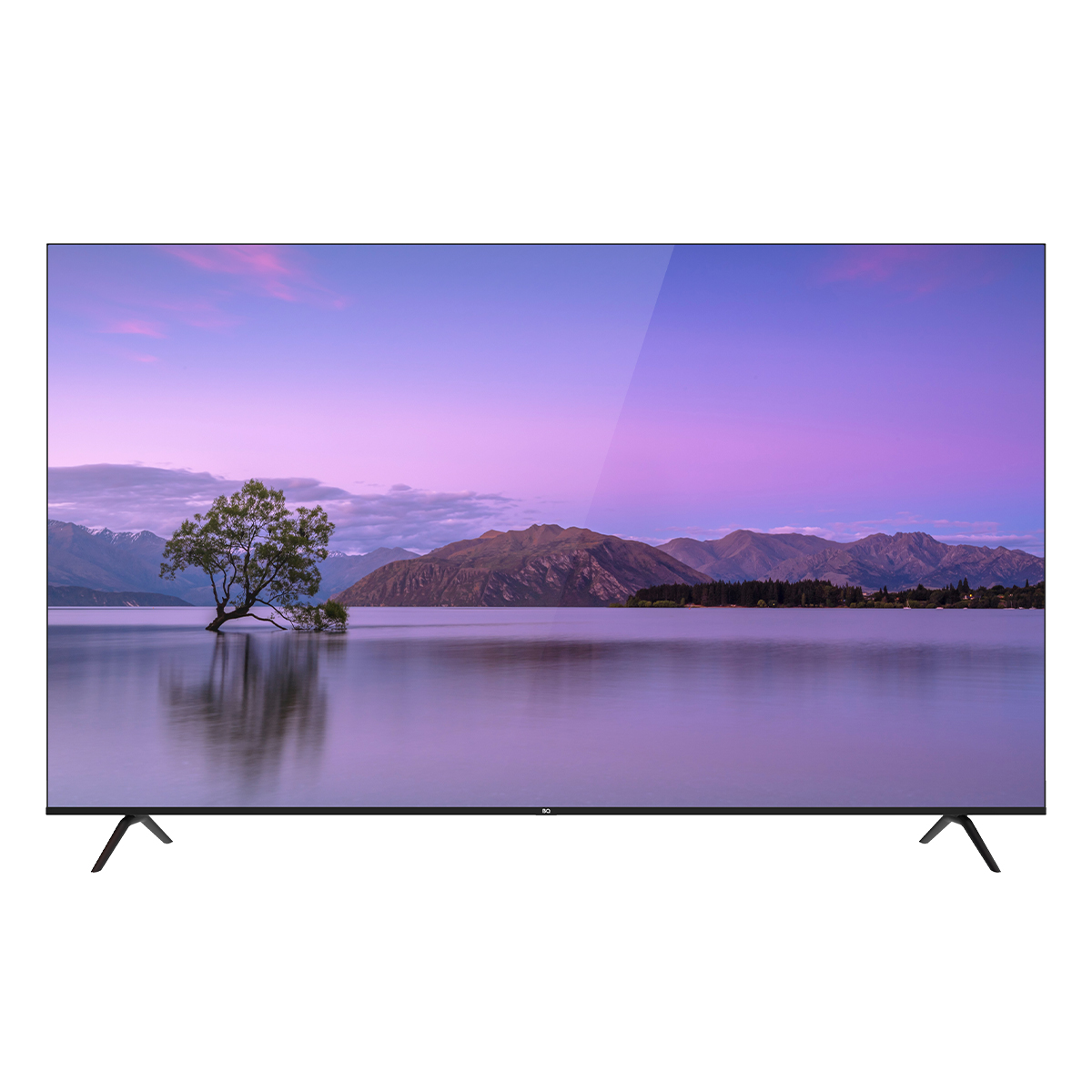 Телевизор 75" BQ 75FSU03B, 3840x2160, черный