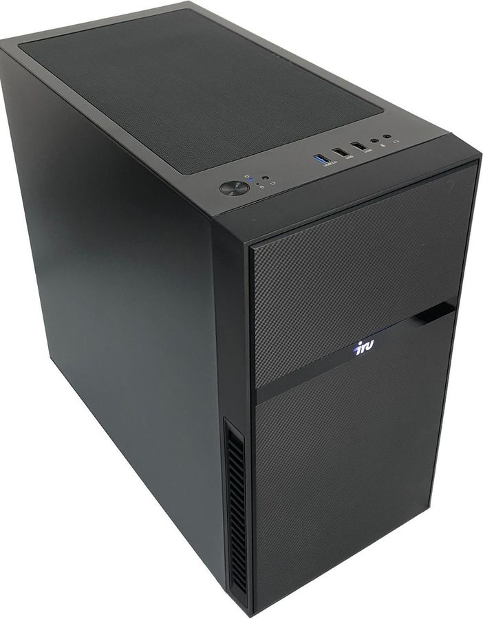 Системный блок IRU Tactio 520B5GM, AMD Ryzen 7 5700G, 32Gb, 1Tb SSD, AMD Radeon Vega 8, без ОС (2113581)