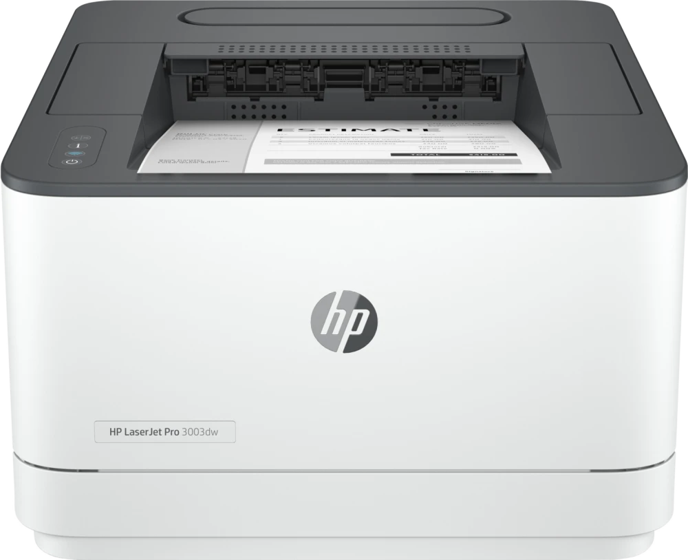 Принтер HP LaserJet Pro 3003dw, A4, ч/б, сетевой, Wi-Fi, USB