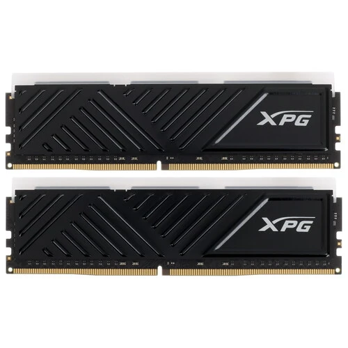 Комплект памяти DDR4 DIMM 32Gb (2x16Gb), 3600MHz ADATA (AX4U360016G18I-DTBKD35G)