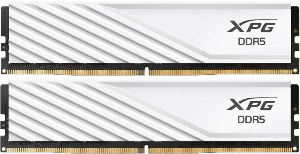 Комплект памяти DDR5 DIMM 32Gb (2x16Gb), 6000MHz ADATA (AX5U6000C3616G-DTLABWH)