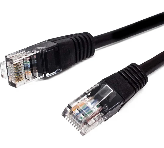 Патч-корд Filum UTP, кат.6, 3 м, RJ45-RJ45, черный (FL-U6-C-LSZH-3M-BK)