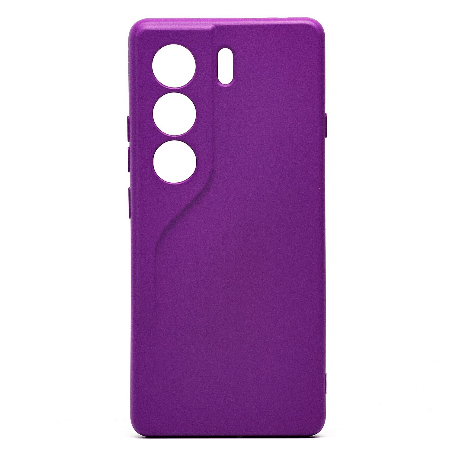 Чехол-накладка Activ Full Original Design для смартфона TECNO Camon 40 4G, фиолетовый
