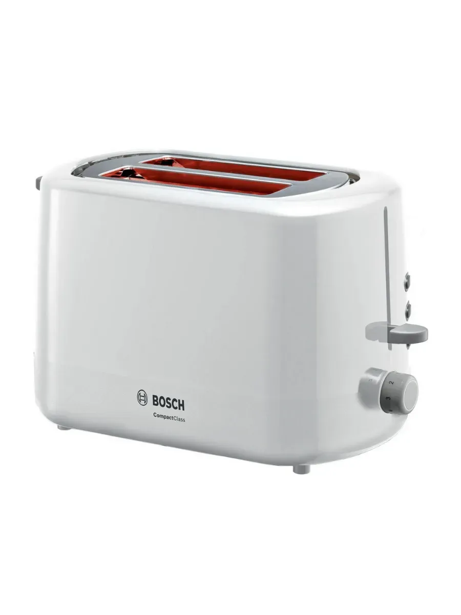 Тостер Bosch TAT3A111, белый