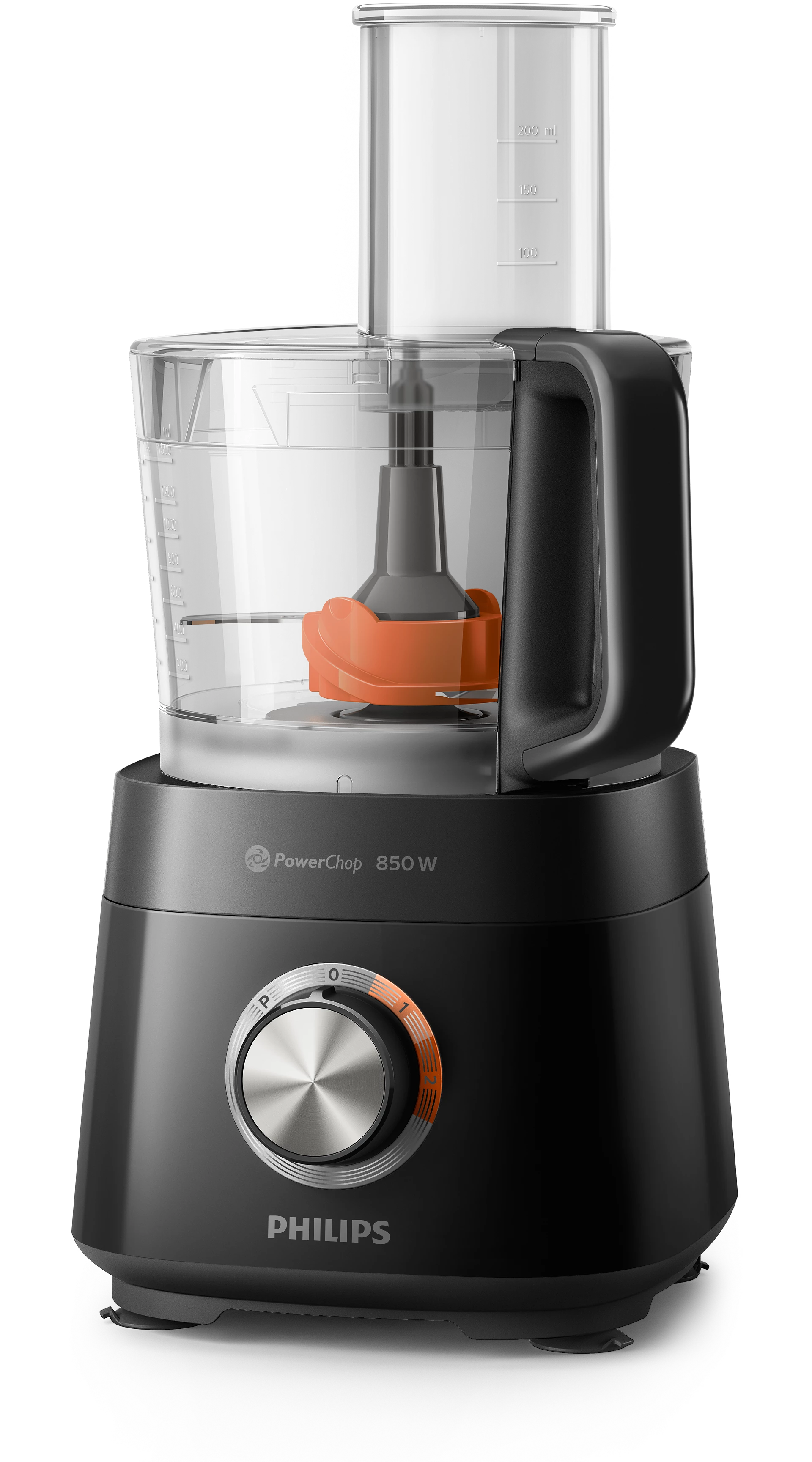 Комбайн Philips HR7520/10, 850 Вт, черный