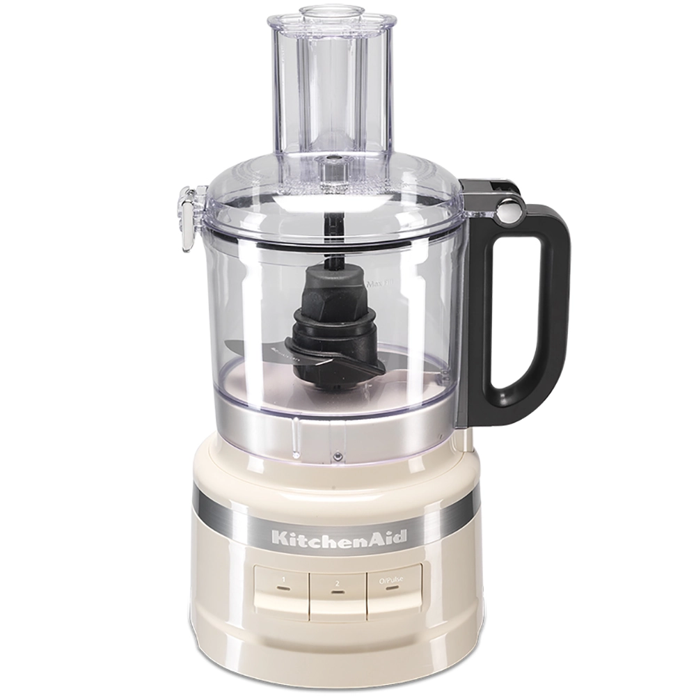 Комбайн KitchenAid 5KFP0719EAC, 250 Вт, кремовый
