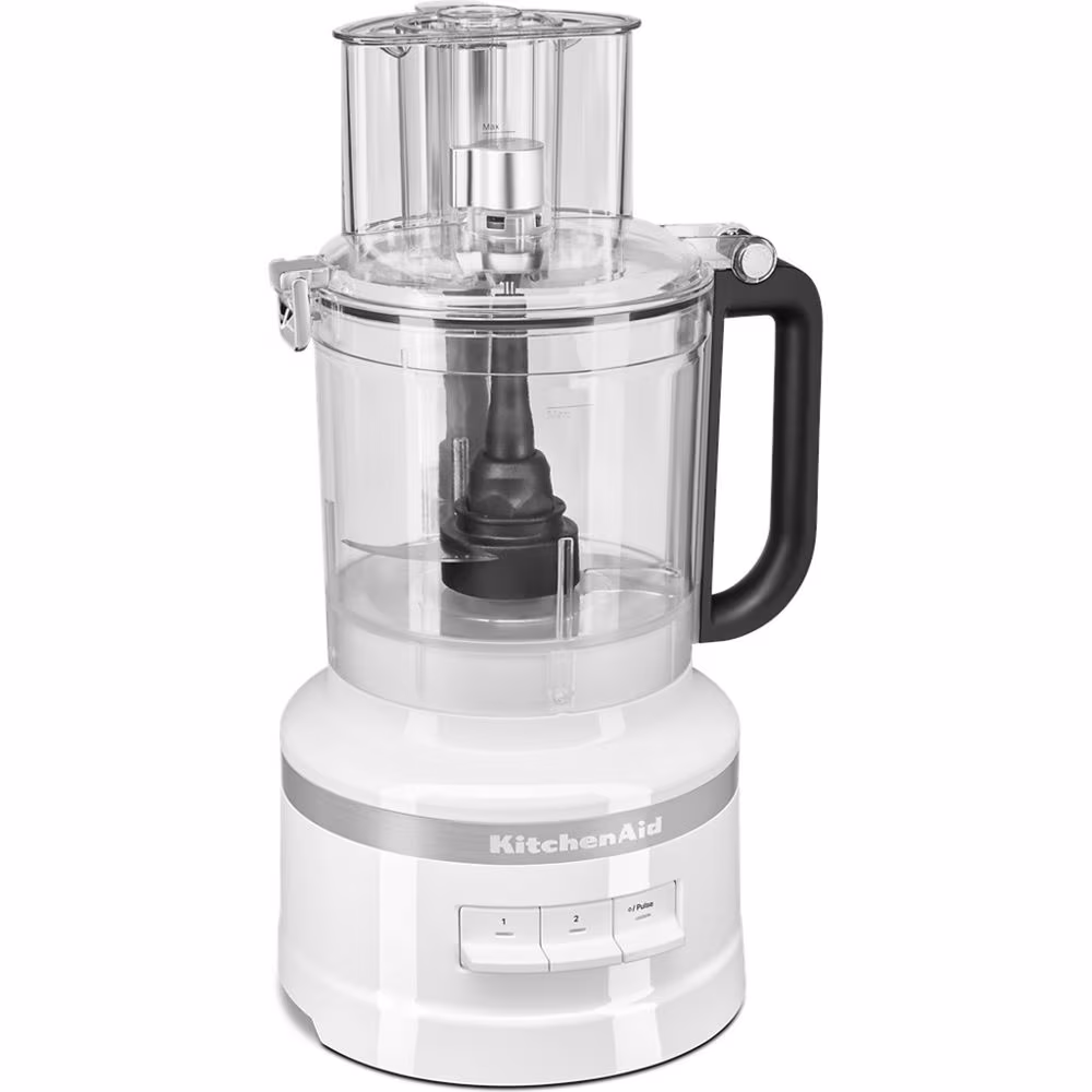 Комбайн KitchenAid 5KFP1318EWH, 400 Вт, белый