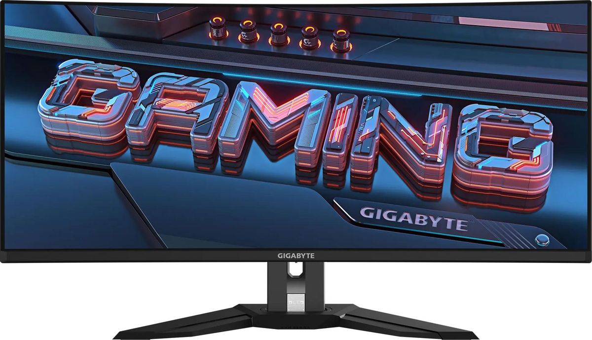 Монитор 34" Gigabyte Gaming MO34WQC черный