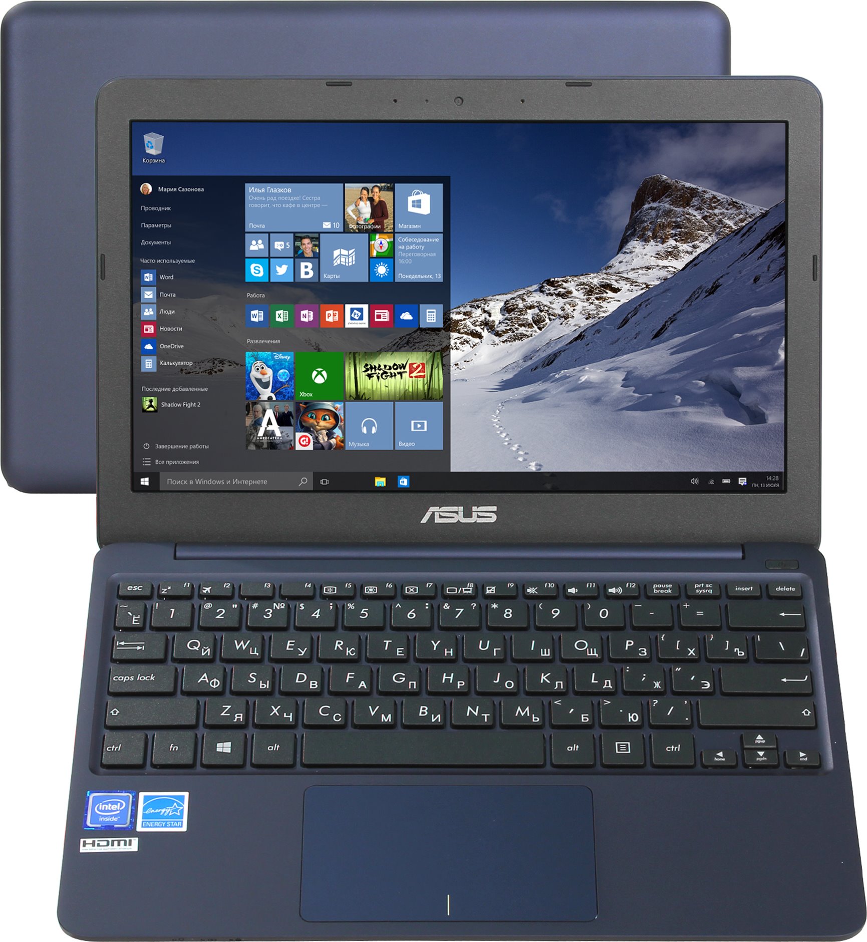 Ноутбук ASUS R209HA (Intel Atom x5 Z8350 1440 MHz/11.6"/1366x768/2.0Gb/32Gb SSD/DVD нет/Intel GMA HD/Wi-Fi/Bluetooth/Win 10 Home)</a>