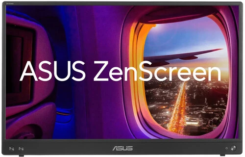 Монитор 15.6" ASUS ZenScreen MB16AHV черный