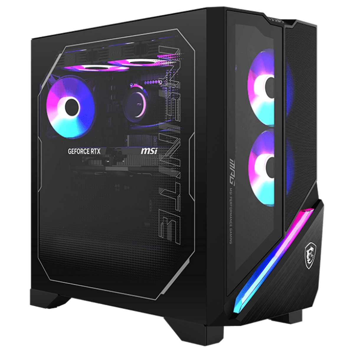Системный блок MSI Infinite X3 AI 2NVP7-275RU, Intel Core Ultra 7 265K, 32Gb, 1Tb SSD, NVIDIA GeForce RTX 5070, W11Pro (9S6-B94211-275)