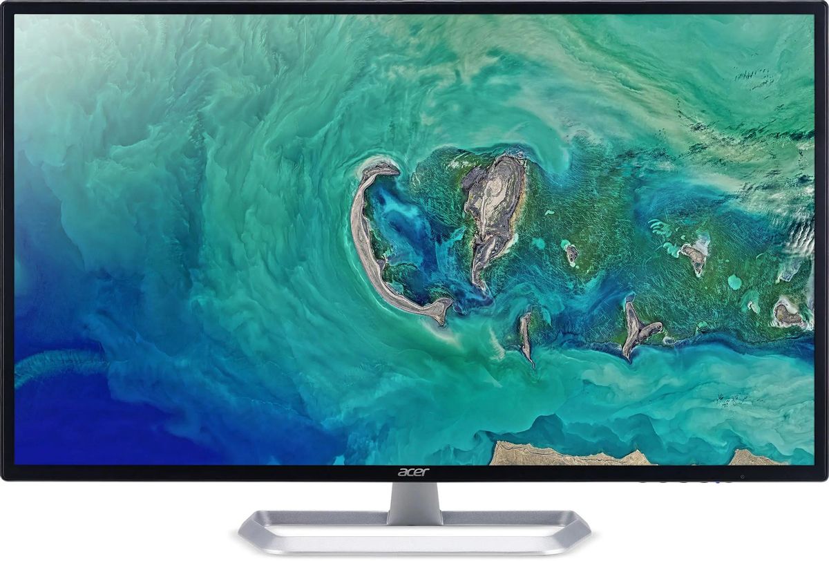 Монитор 31.5" Acer EB321HQUCbidpx серебристый/черный