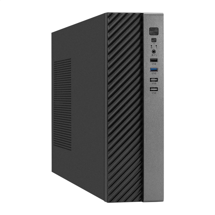 Корпус ExeGate MI-302U/TPS400, Desktop, 400 Вт, черный