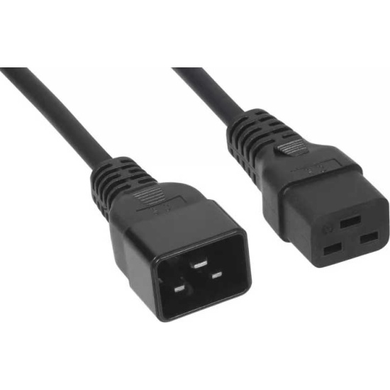 Кабель-удлинитель питания Filum IEC-320-C19-IEC-320-C20, 3 м