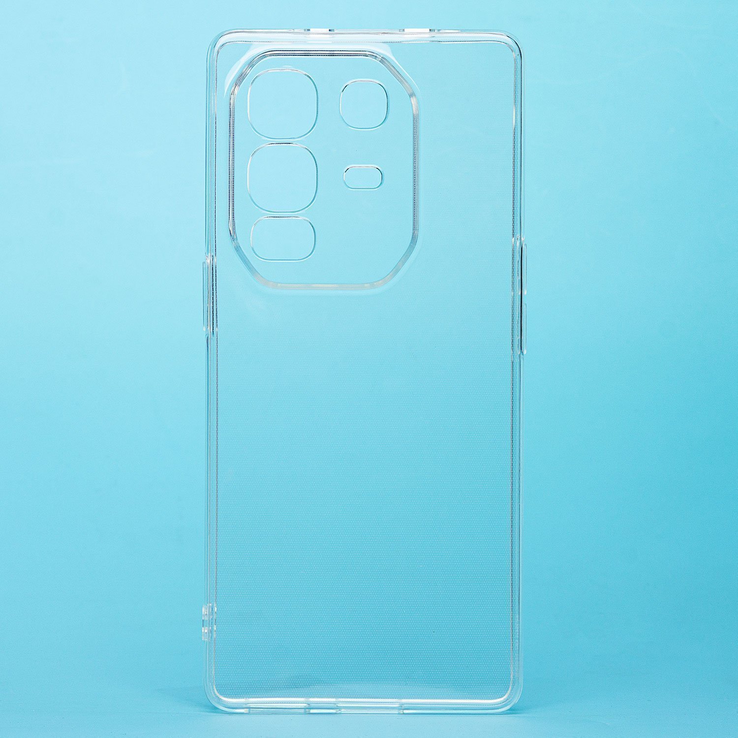 Чехол-накладка Activ Ultra Slim для смартфона Infinix Note 50 Pro+, прозрачный
