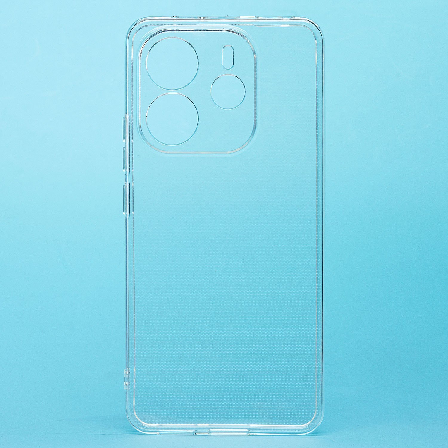 Чехол-накладка Activ Ultra Slim для смартфона Xiaomi Redmi Note 14 4G, прозрачный