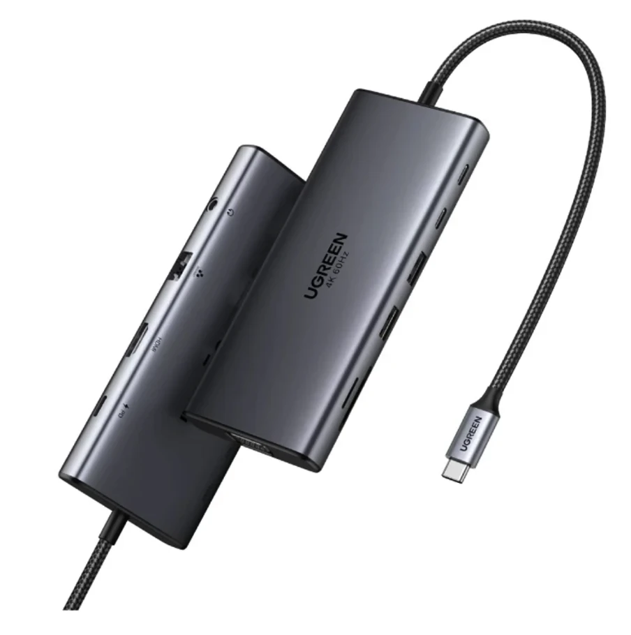 Док-станция UGREEN CM639, серый (45520)