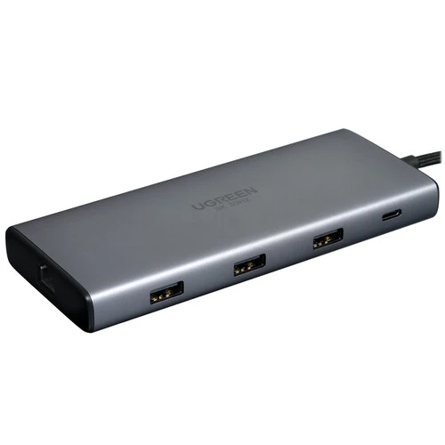 Док-станция UGREEN CM639, серый (15534)