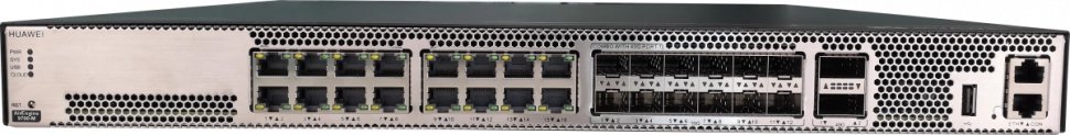 Коммутатор Huawei AirEngine 9700-M, 16, SFP+/QSFP+ 12x10 Гбит/с/40 Гбит/с (02352RDR-88035TEU-S1Y)