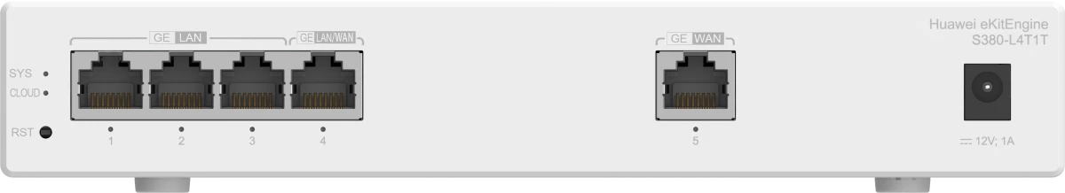 Маршрутизатор Huawei eKit Gateway S380-L4T1T (98012177)