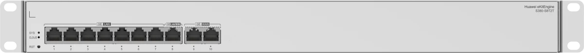 Маршрутизатор Huawei eKit Gateway S380-S8T2T (98012179)