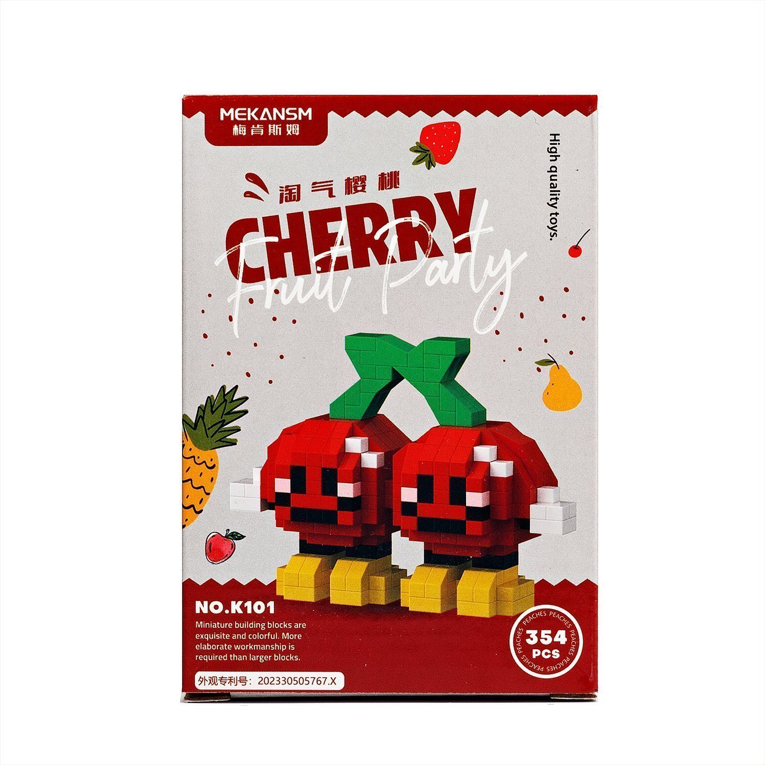 Конструктор Fruit series вишня 240238