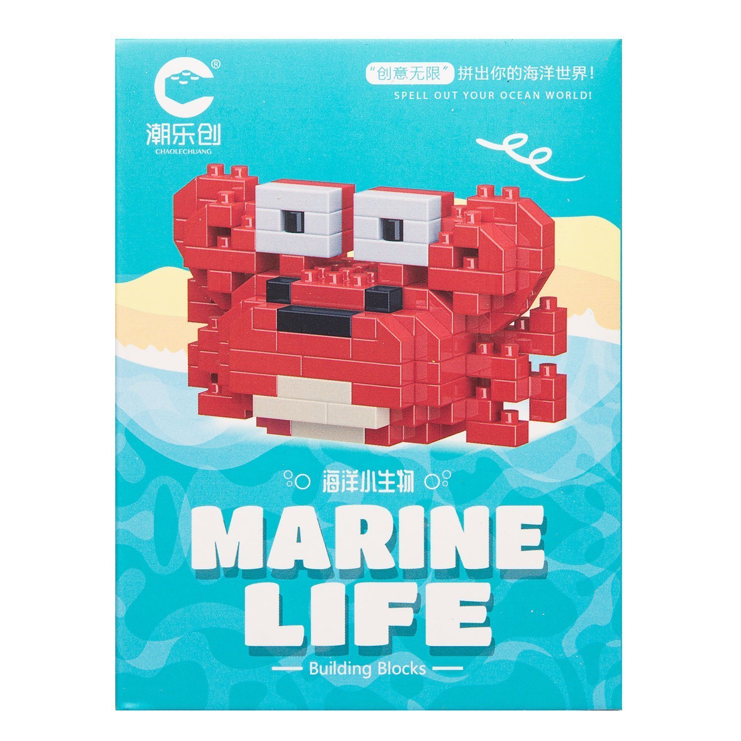 Конструктор Ocean series Краб 240233