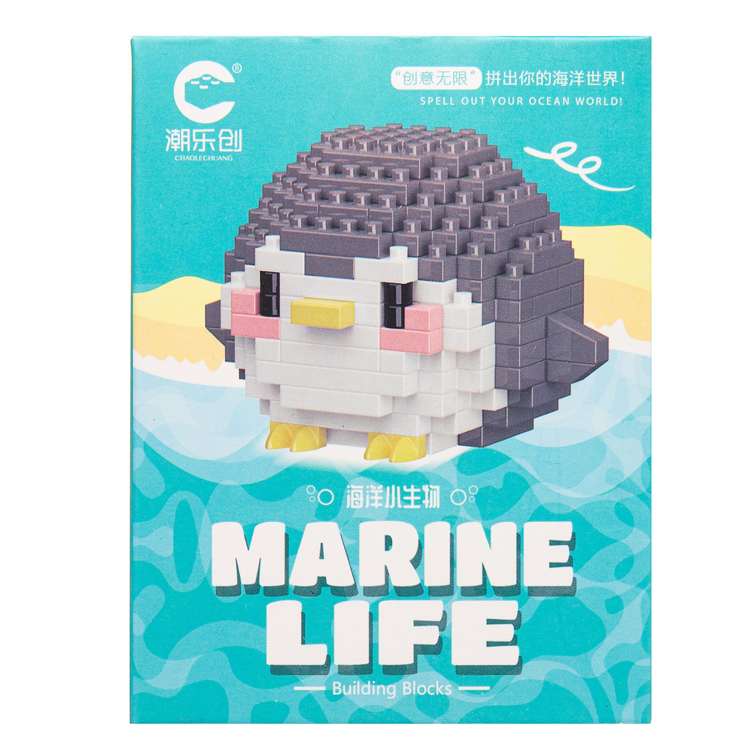 Конструктор Ocean series Пингвин 240234