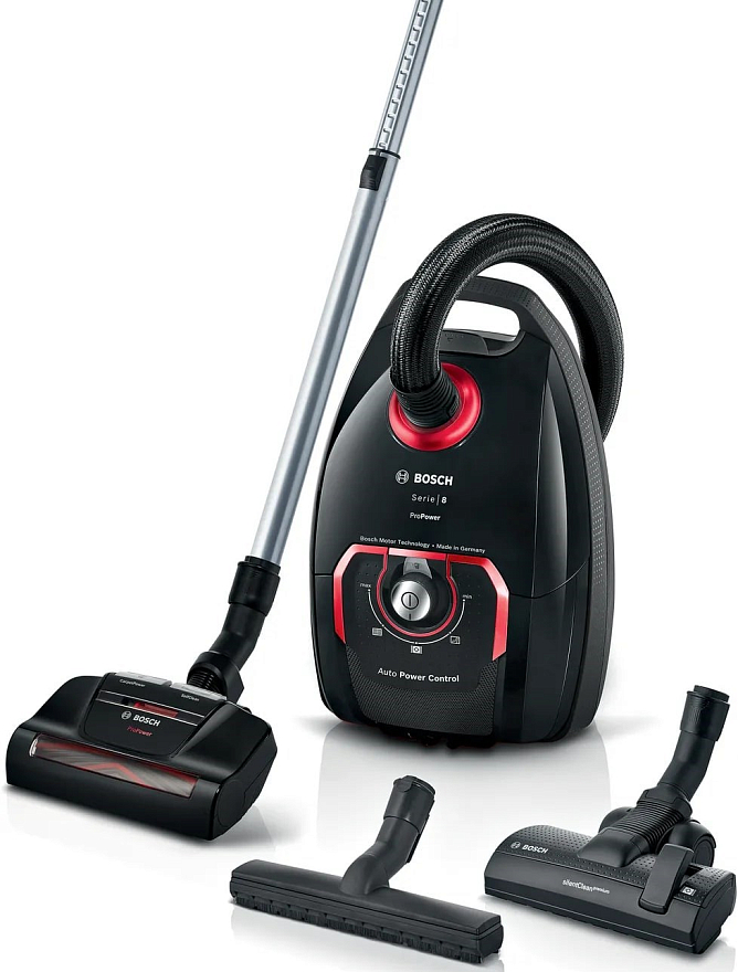 Пылесос Bosch BGL8POW2 650 Вт, 5 л