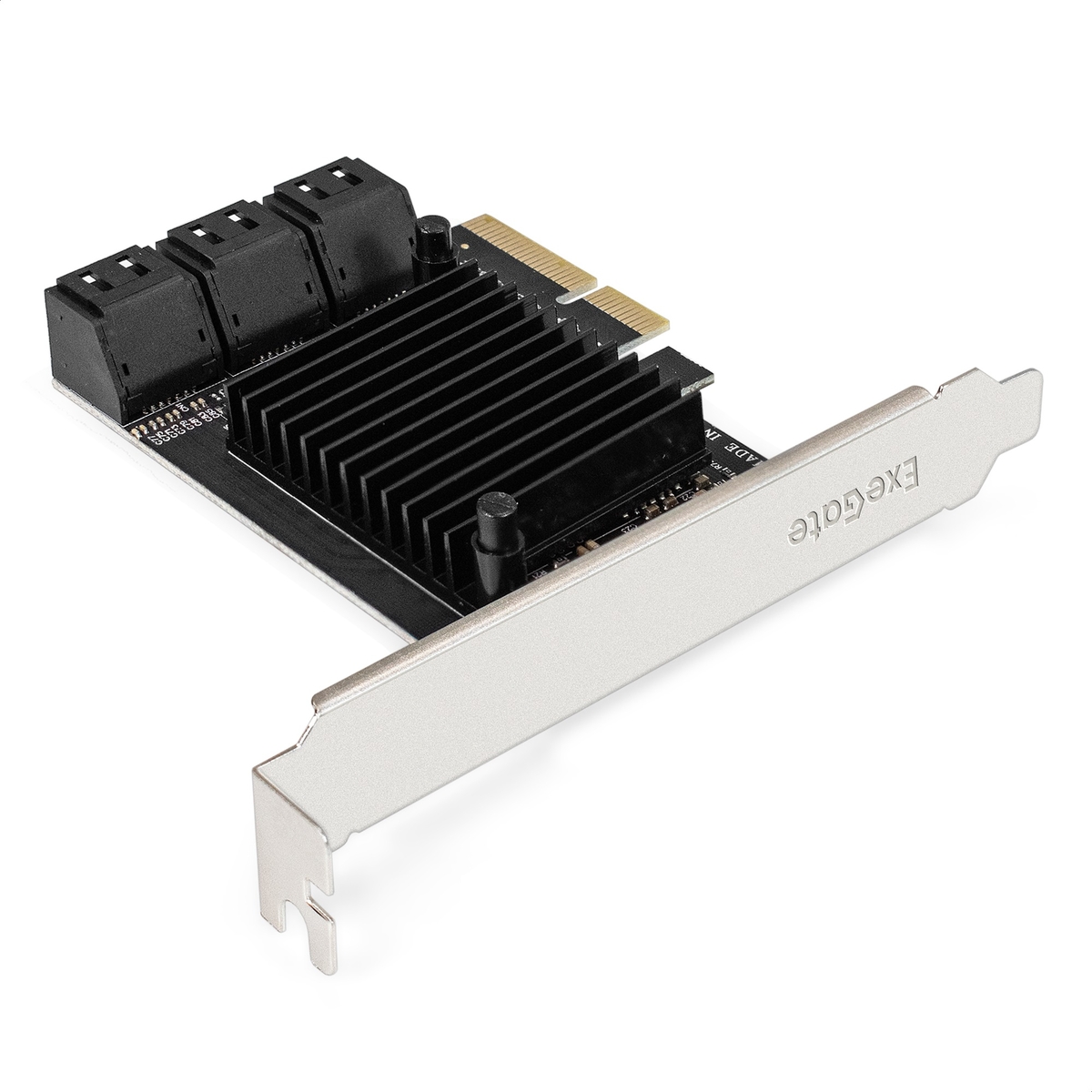 Контроллер SATA ExeGate EXE-516, 6xSATA 3.0, PCI-Ex4