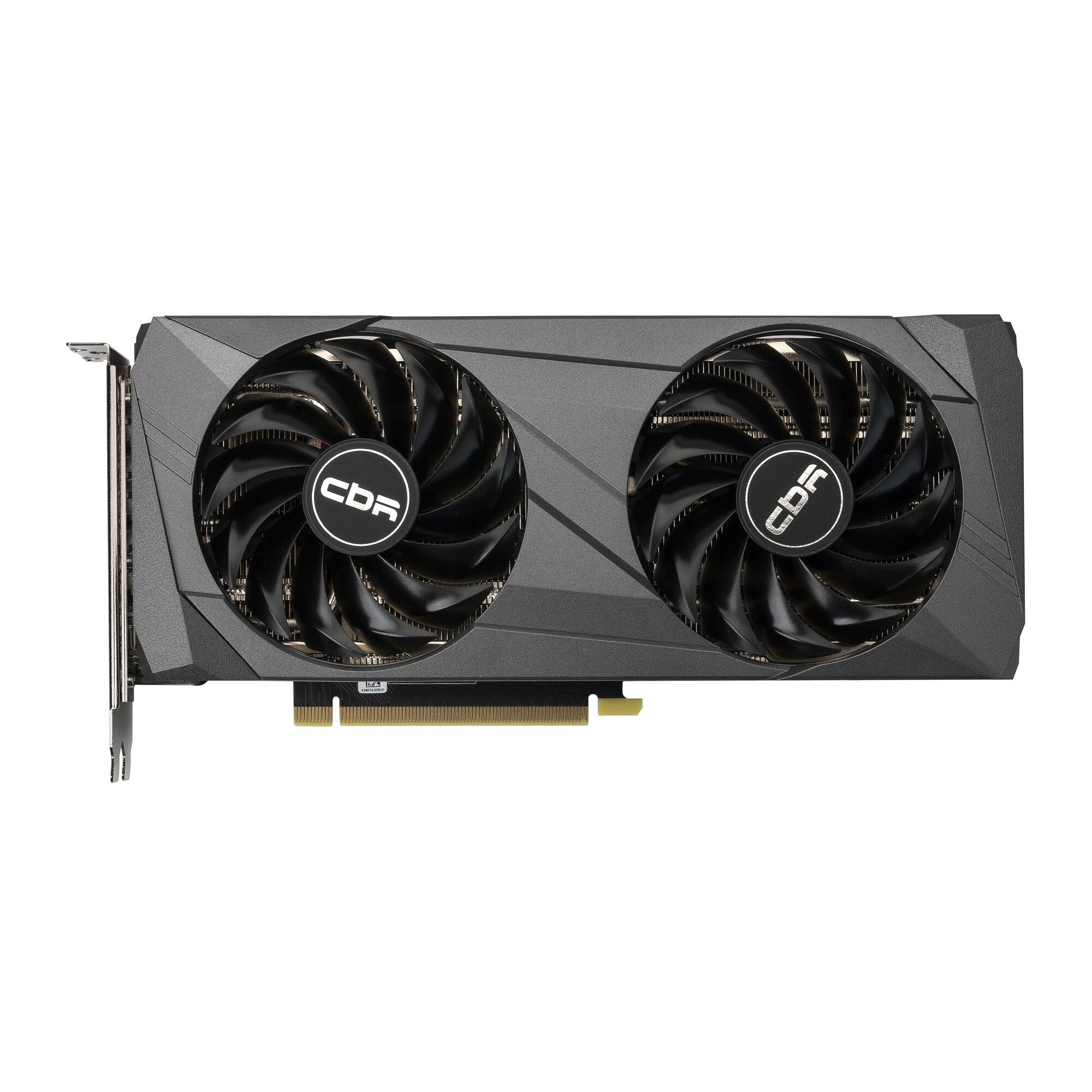 Видеокарта CBR NVIDIA GeForce RTX 3060, 12Gb GDDR6
