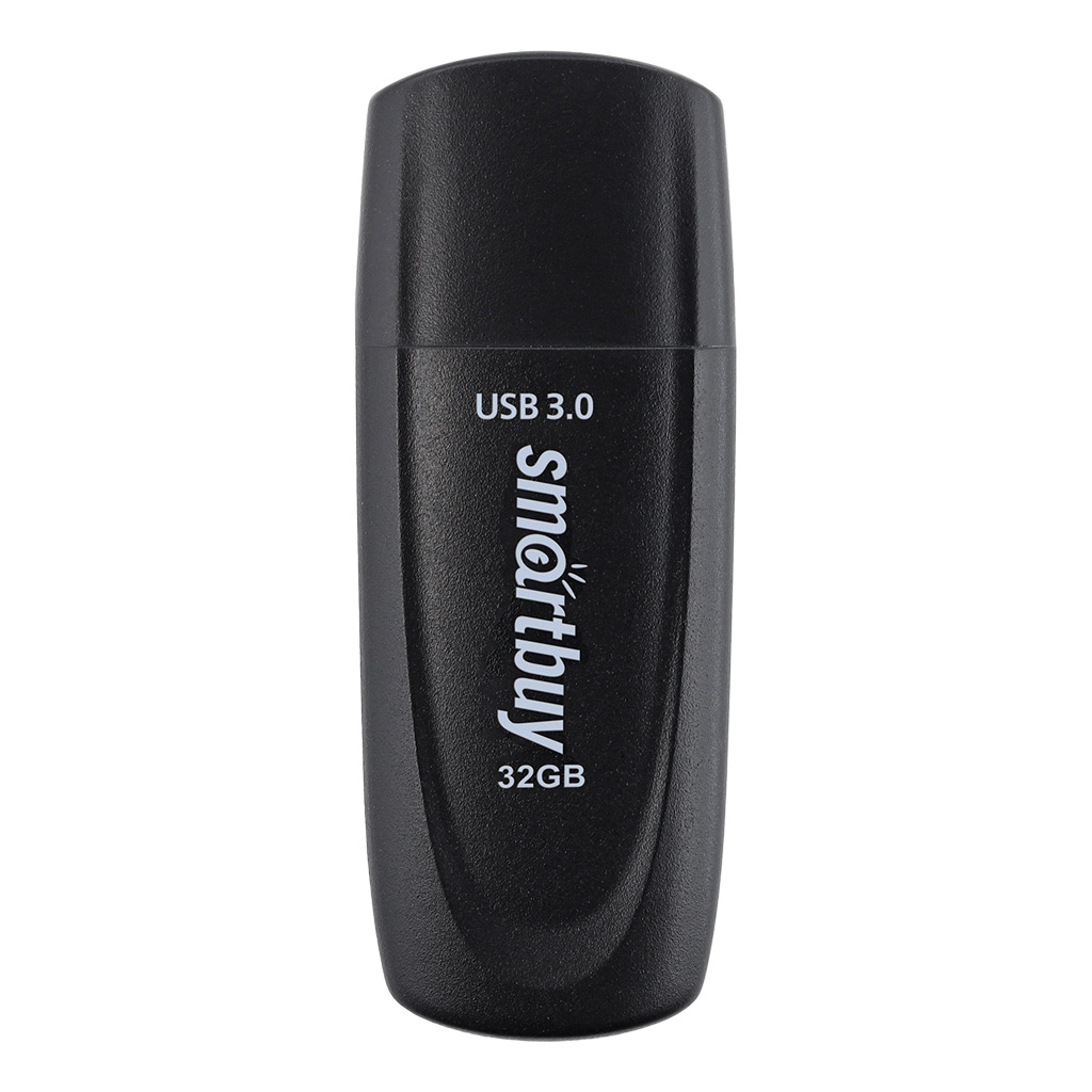 

Флешка 32Gb USB 3.0 SmartBuy Scout, черный (SB032GB3SCK)
