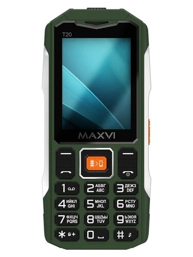 Мобильный телефон MAXVI T20 зеленый