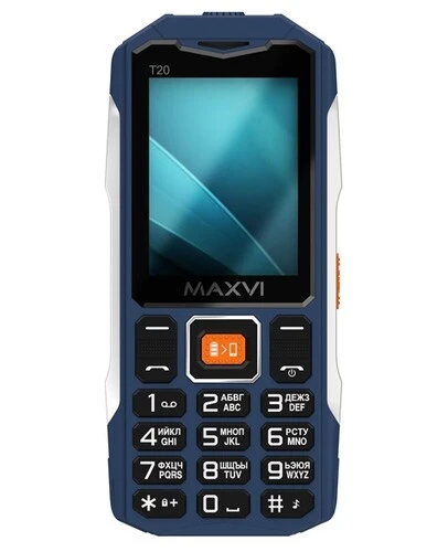 Мобильный телефон MAXVI T20 синий