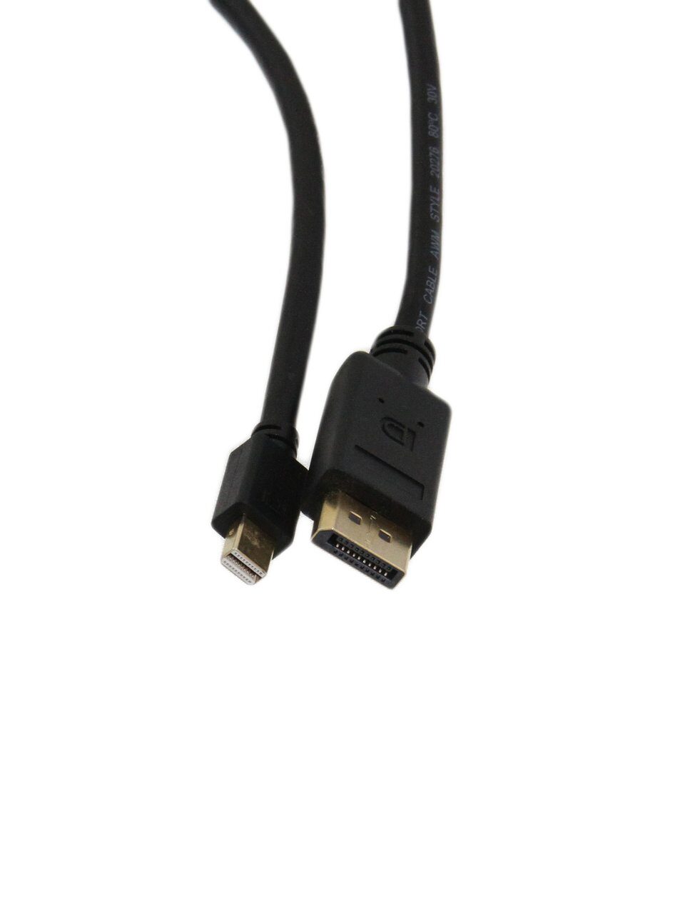

Кабель-переходник (адаптер) Mini DisplayPort(M)-DisplayPort(20M) v1.2 4K, 1.8 м, черный Telecom TA682 (TA682-1.8M)