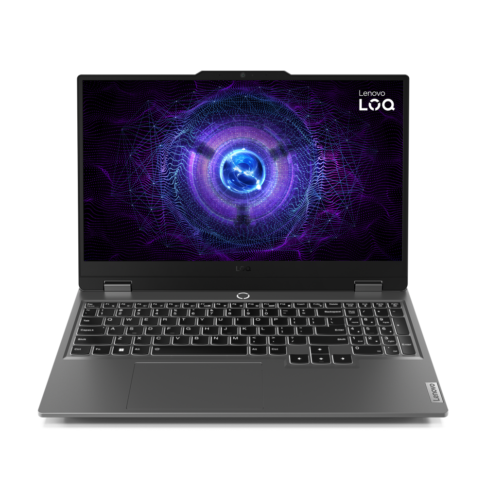 Ноутбук 15.6" Lenovo LOQ 15IRX9, серый (83DV014QRK)