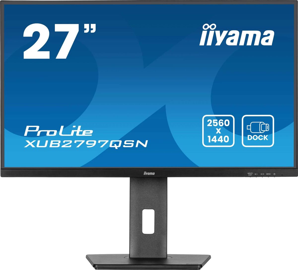 Монитор 27" Iiyama ProLite XUB2797QSN-B2 черный