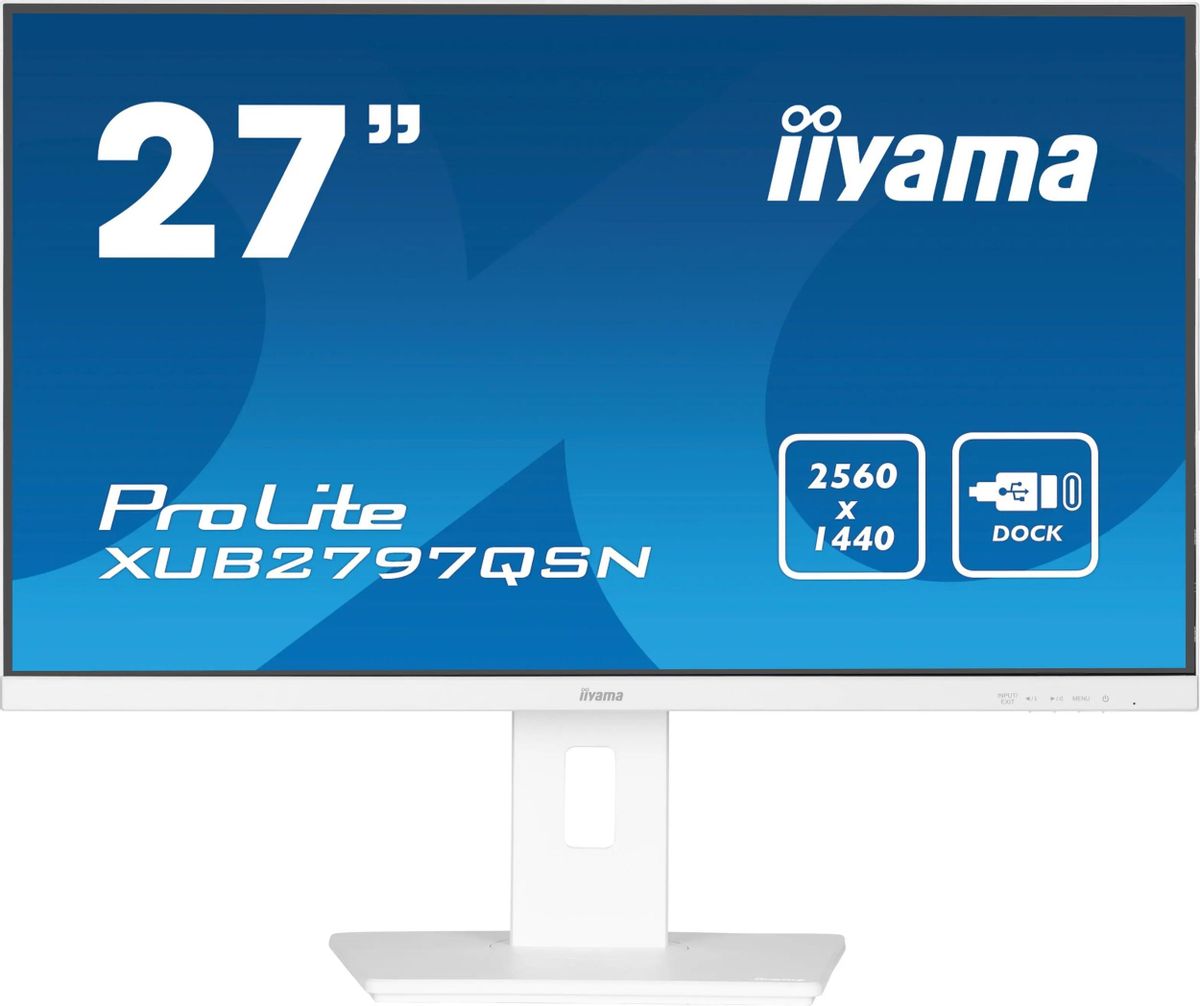 Монитор 27" Iiyama ProLite XUB2797QSN-W2 белый