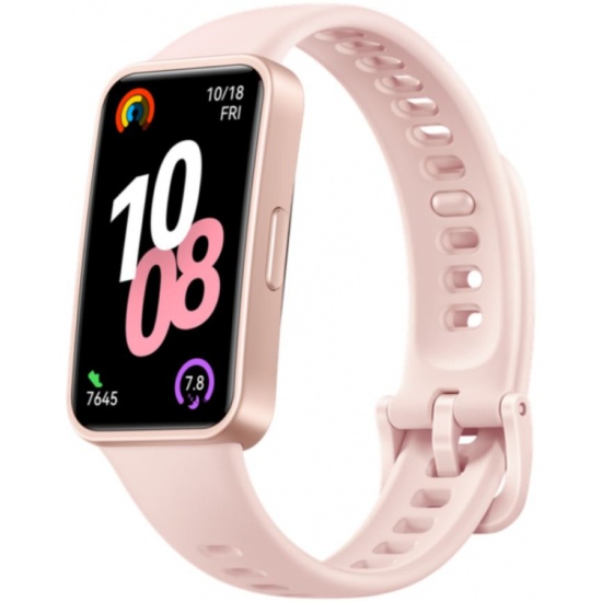 Фитнес-браслет Huawei Band 10, розовый