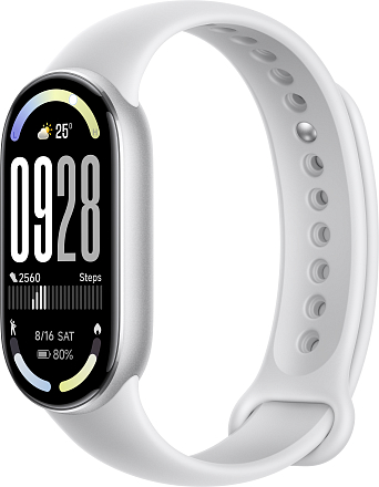 Фитнес-браслет Xiaomi Smart Band 10, серый