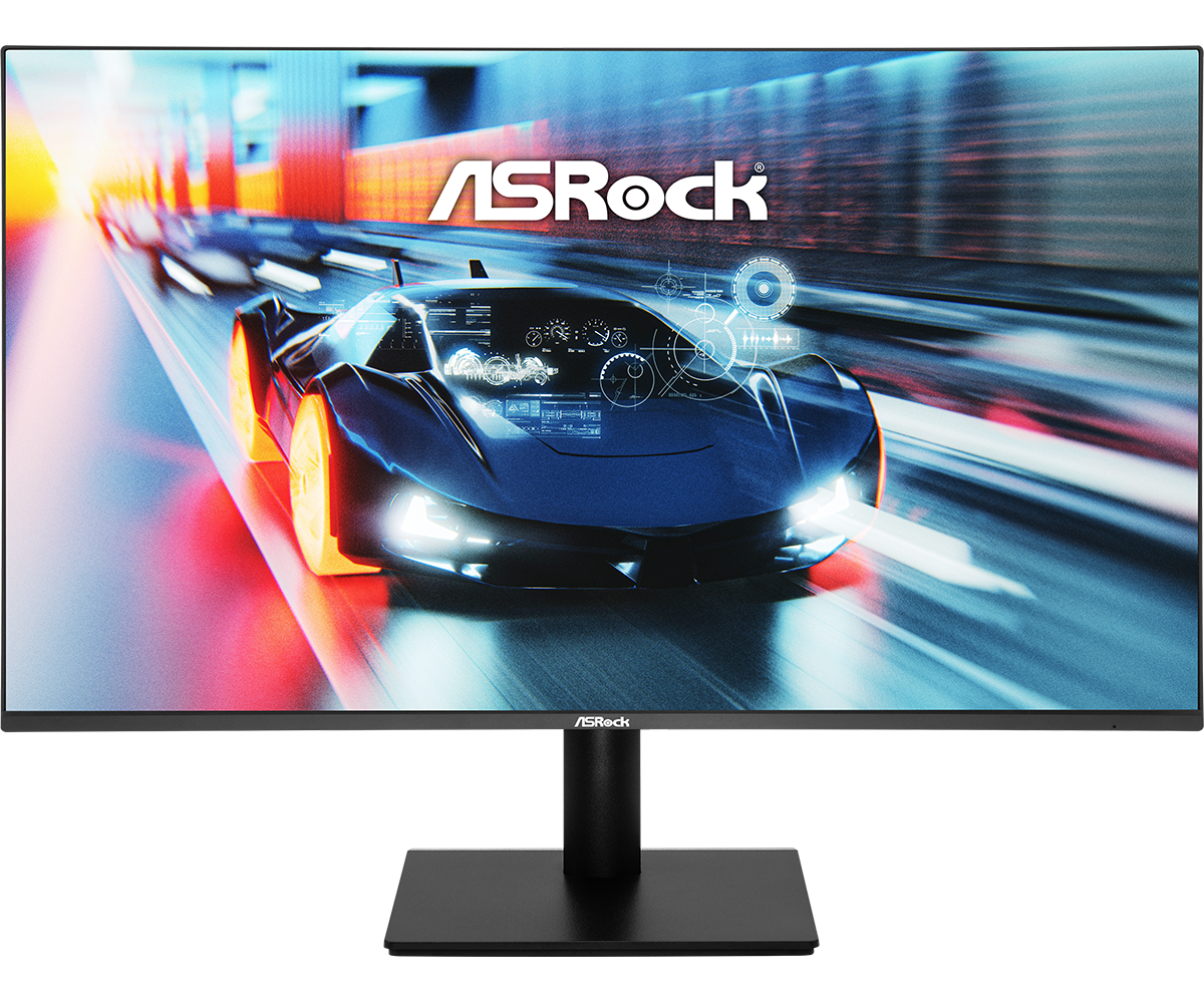 Монитор 24.5" ASRock CL25FFA черный