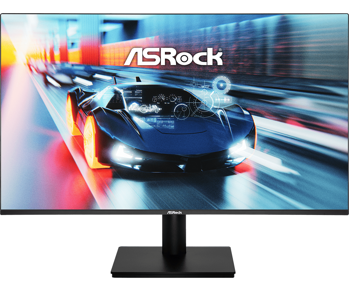 Монитор 27" ASRock CL27FFA черный