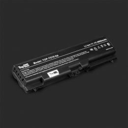 

Аккумуляторная батарея TopON for IBM Lenovo ThinkPad SL410 SL510 SL520 T410-i5 T410-i7 T420 T510 T520 W510 W520 E40 E50 Edge 14 15 E420 E425 E520 E525 11.1V 4400mAh [TOP-T510], Черный, TOP-T510
