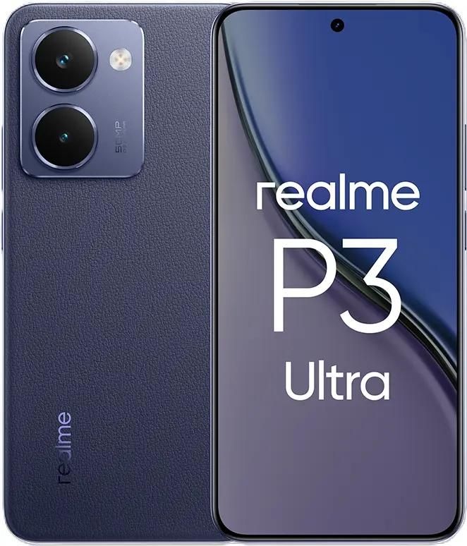 Смартфон Realme P3 Ultra 12Gb/256Gb синий
