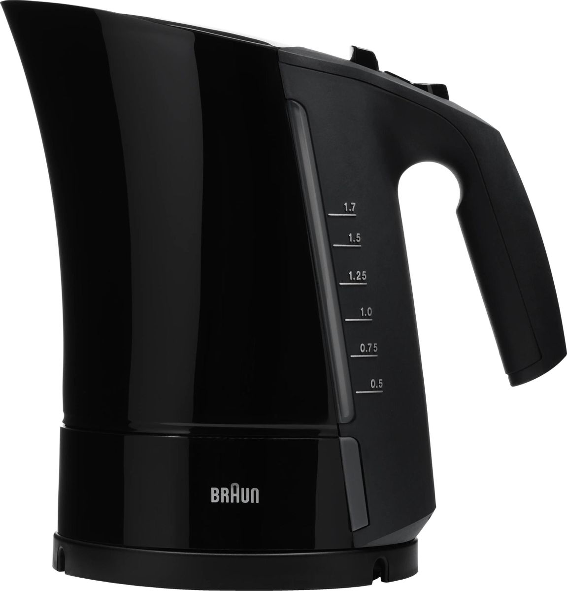 Чайник электрический Braun MultiQuick 3 WK300, 1.7л., 2.2 кВт (WK300BK)
